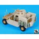 Black Dog T35213 1/35 Humvee Julkat conversion set for Tamiya