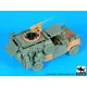 Black Dog T35214 1/35 Land Rover WMIK conversion set for Hobby boss