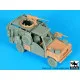 Black Dog T35214 1/35 Land Rover WMIK conversion set for Hobby boss