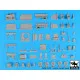 Black Dog T35214 1/35 Land Rover WMIK conversion set for Hobby boss