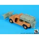 Black Dog T35215 1/35 Humvee Snow truck conversion set for Italeri