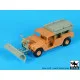 Black Dog T35215 1/35 Humvee Snow truck conversion set for Italeri