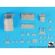 Black Dog T35215 1/35 Humvee Snow truck conversion set for Italeri