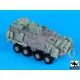 Black Dog T35218 1/35 LAV C 2 accessories set for Trumpeter