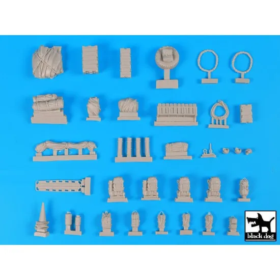Black Dog T35218 1/35 LAV C 2 accessories set for Trumpeter