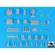 Black Dog T35218 1/35 LAV C 2 accessories set for Trumpeter