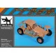 Black Dog T35220 1/35 Delta Force FAV accessories set for Hobby Boss Black Dog T35220 1/35 Delta Force FAV accessories set for Hobby Boss