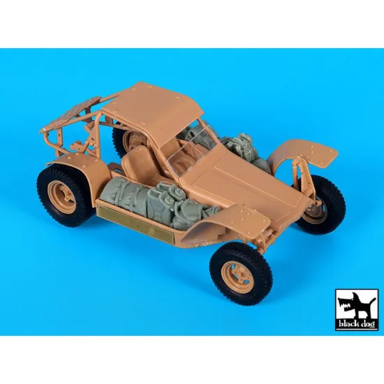 Black Dog T35220 1/35 Delta Force FAV accessories set for Hobby Boss Black Dog T35220 1/35 Delta Force FAV accessories set for Hobby Boss