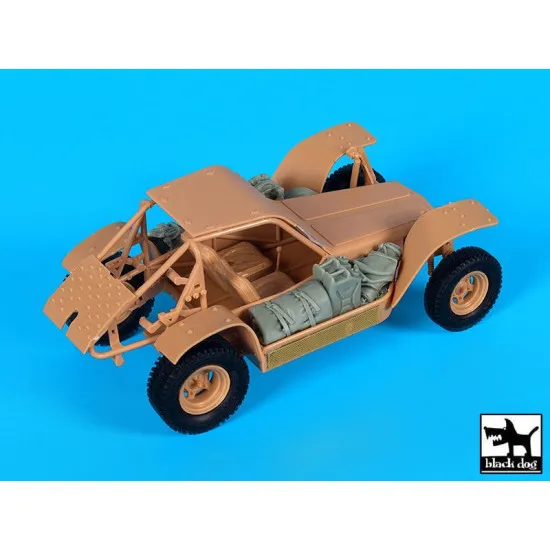 Black Dog T35220 1/35 Delta Force FAV accessories set for Hobby Boss Black Dog T35220 1/35 Delta Force FAV accessories set for Hobby Boss