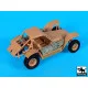 Black Dog T35220 1/35 Delta Force FAV accessories set for Hobby Boss Black Dog T35220 1/35 Delta Force FAV accessories set for Hobby Boss