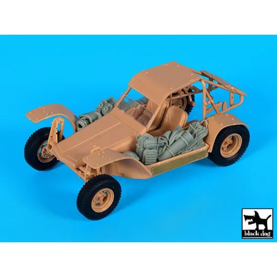 Black Dog T35220 1/35 Delta Force FAV accessories set for Hobby Boss Black Dog T35220 1/35 Delta Force FAV accessories set for Hobby Boss