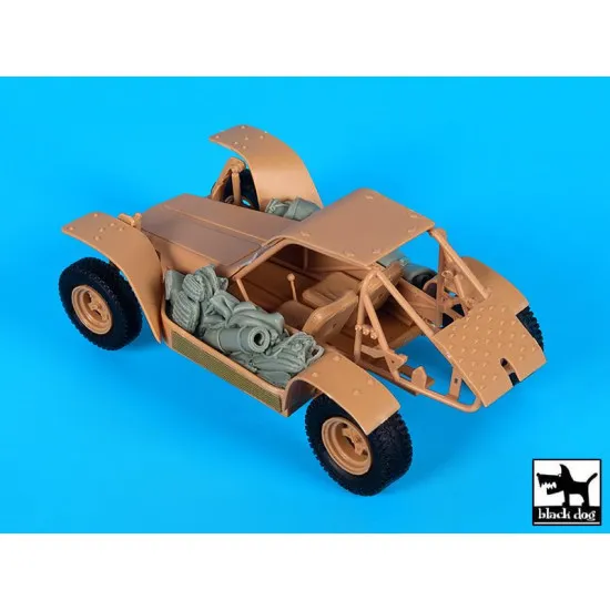 Black Dog T35220 1/35 Delta Force FAV accessories set for Hobby Boss Black Dog T35220 1/35 Delta Force FAV accessories set for Hobby Boss