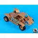 Black Dog T35220 1/35 Delta Force FAV accessories set for Hobby Boss Black Dog T35220 1/35 Delta Force FAV accessories set for Hobby Boss