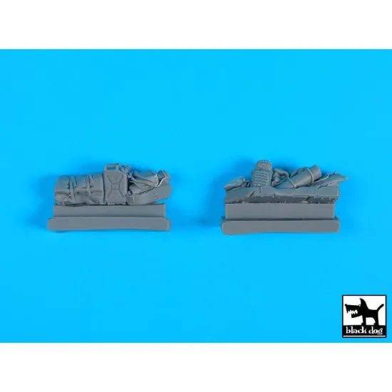 Black Dog T35220 1/35 Delta Force FAV accessories set for Hobby Boss Black Dog T35220 1/35 Delta Force FAV accessories set for Hobby Boss