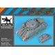 Black Dog T35223 1/35 M4A2 Tarawa accessories set for Dragon
