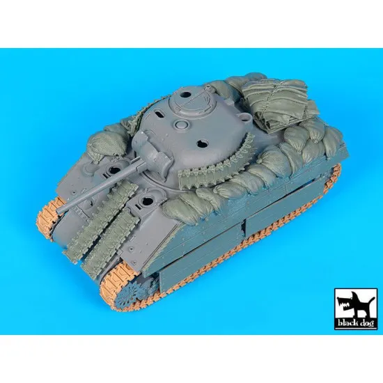 Black Dog T35223 1/35 M4A2 Tarawa accessories set for Dragon