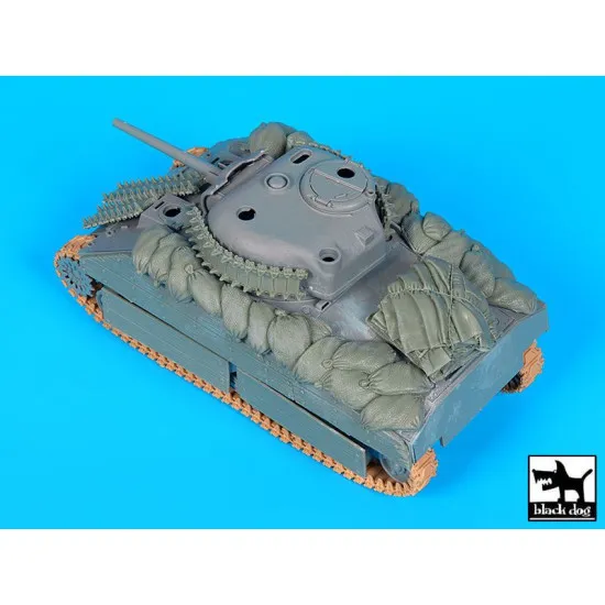 Black Dog T35223 1/35 M4A2 Tarawa accessories set for Dragon