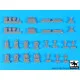 Black Dog T35225 1/35 Russian Army WW2 equipment accessories set