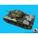 Black Dog T35226 1/35 Soviet heavy tank KV -1 accessories set for Tamiya