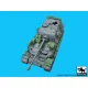 Black Dog T35227 1/35 German tank Elefant Sd.Kfz 184 accessories set for Italeri
