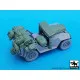 Black Dog T35228 1/35 Russian field car Gaz 67 B accessories set for Tamiya