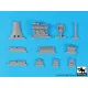 Black Dog T35228 1/35 Russian field car Gaz 67 B accessories set for Tamiya