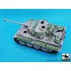 Black Dog T35229 1/35 Tiger I Pz Kpfw VI accessories set for Academy