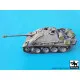 Black Dog T35230 1/35 Jagdpanther accessories set for Tamiya