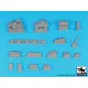 Black Dog T35230 1/35 Jagdpanther accessories set for Tamiya
