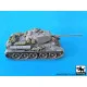 Black Dog T35231 1/35 T-34/85 accessories set for Zvezda