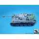 Black Dog T35233 1/35 Panther Ausf D. Accessories set for Zvezda
