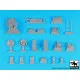 Black Dog T35233 1/35 Panther Ausf D. Accessories set for Zvezda