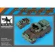 Black Dog T35234 1/35 U.S. M 8 Greyhound accessories set for Tamiya