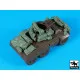 Black Dog T35234 1/35 U.S. M 8 Greyhound accessories set for Tamiya