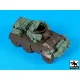 Black Dog T35234 1/35 U.S. M 8 Greyhound accessories set for Tamiya