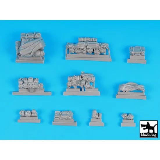 Black Dog T35234 1/35 U.S. M 8 Greyhound accessories set for Tamiya