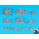Black Dog T35234 1/35 U.S. M 8 Greyhound accessories set for Tamiya
