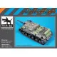 Black Dog T35235 1/35 ISU-152 accessories set for Zvezda