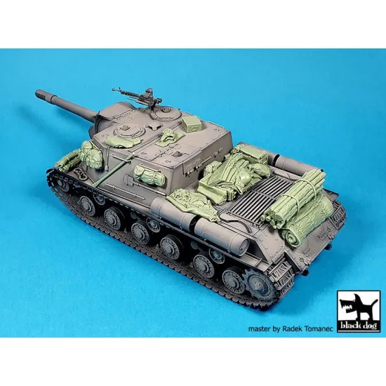 Black Dog T35235 1/35 ISU-152 accessories set for Zvezda