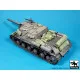 Black Dog T35235 1/35 ISU-152 accessories set for Zvezda