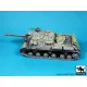 Black Dog T35235 1/35 ISU-152 accessories set for Zvezda