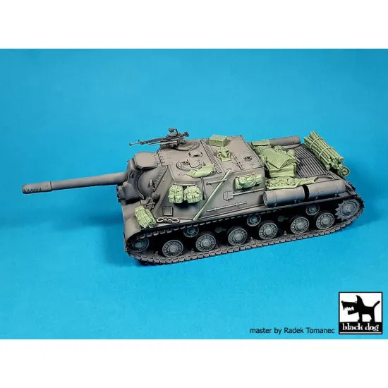 Black Dog T35235 1/35 ISU-152 accessories set for Zvezda