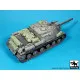 Black Dog T35235 1/35 ISU-152 accessories set for Zvezda