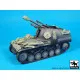 Black Dog T35236 1/35 Wespe Sd.Kfz. 124 accessories set for Tamiya