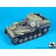 Black Dog T35236 1/35 Wespe Sd.Kfz. 124 accessories set for Tamiya