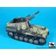 Black Dog T35236 1/35 Wespe Sd.Kfz. 124 accessories set for Tamiya