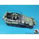 Black Dog T35239 1/35 Sd.Kfz. 251 accessories set