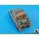 Black Dog T35240 1/35 Sturmpanzer IV Brummbar Sd.Kfz. 166 Accessories set for Tamiya