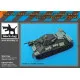 Black Dog T35243 1/35 T34/76 1943 production model accessories set for Tamiya