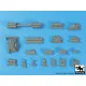 Black Dog T35243 1/35 T34/76 1943 production model accessories set for Tamiya